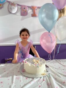 A photo from one of York Stars' birthday parties